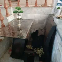 میز ناهار خوری.. 3میلیون.   بوفه چراغ دار1تومن