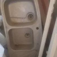 یکسری کابینت فلز گالوانیزه 6 تیکه با لوازمات|مصالح و تجهیزات ساختمان|فرمهین, |دیوار