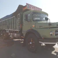 کامیون بنز ده چرخ باری