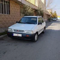 پراید خونگی مدل ۸۳ شاسی سالم|خودرو سواری و وانت|یزد, |دیوار