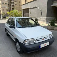پراید مدل ۹۳ دوگانه کارخانه هیدرولیک