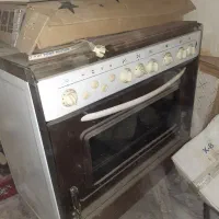 اجاق گاز فر دار