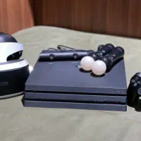 PS4 pro یک ترا کپی‌خور دو دسته + VR