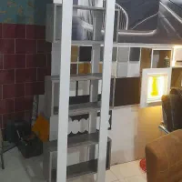 کتابخانه|کتابخانه، شلف، قفسه‌های دیواری|تربت‌حیدریه, قائم|دیوار