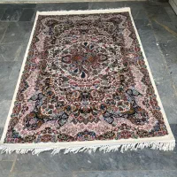 فرش سیمرغ کرم ۱۰۰۰ شانه اصل ۴ متری ۱ تخته اکبند|فرش|تهران, زیبادشت|دیوار