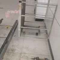 یک عدد بالابر مغازه تک فاز 200کیلویی|مصالح و تجهیزات ساختمان|جم, |دیوار