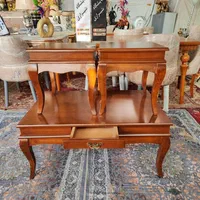 میز جلو مبلی و عسلی تمام چوب روسی|مبلمان خانگی و میز عسلی|شیراز, وزیرآباد|دیوار