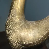 مجسمه گوزن برنزی|مجسمه، تندیس، ماکت|کرج, حاجی آباد|دیوار