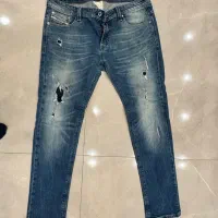 شلوار  جین و  بلوز  مردانه  پنبه ای