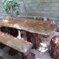 آبنمامجسمه الاچیق طرحسنگ اجرنماکبابپزمیزصندلینیمکت