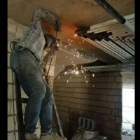 جوشکاری لوله گاز و آتشنشانی|خدمات پیشه و مهارت|اردبیل, |دیوار
