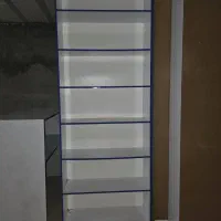 قفسه و طبقه‌های شیک برای مغازه‌