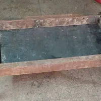 منقل کبابی با پروفیل ۴۰×۸۰ ورق زخیم|اجاق گاز و لوازم برقی پختوپز|کاشان, شهرک انقلاب|دیوار