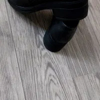 کفش چرم نو نو سایز ۳۹ و ۴۰|کیف، کفش، کمربند|کرج, برغان|دیوار