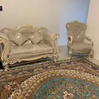 مبل سلطنتی چوب راش