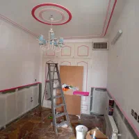 نصاب کاغذ دیواری|خدمات پیشه و مهارت|قم, باجک یک|دیوار