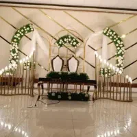 دیجی و فیلم برداری،گل آرایی،کف استیج،بادکنک آرایی