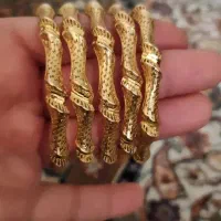 النگو با انگشتر طلا سایز دو|جواهرات|نورآباد ممسنی, |دیوار