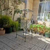 لوستر|لوستر و چراغ آویز|شیراز, میرزاکوچک خان|دیوار