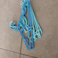 رخت آویز بلوز و شلوار|بندرخت و رخت‌آویز|مرند, |دیوار