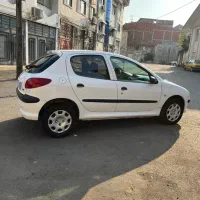 ۲۰۶ تیپ ۲ خوش رخ|خودرو سواری و وانت|لاهیجان, خمیر کلایه|دیوار