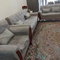مبل راحتی هفت نفره|مبلمان خانگی و میز عسلی|تهران, گمرک|دیوار