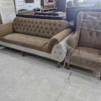 مبل *چستر* جهیزیه عروس پارکر (تولیدی ارزانکده)|مبلمان خانگی و میز عسلی|خرم‌آباد, |دیوار