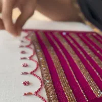 انواع شلوار بندری  ملیله ای ، جنگلی و غیره