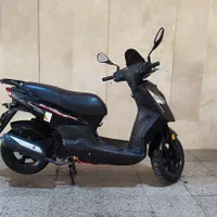 گلکسی Sym or 125|موتورسیکلت|تهران, فاطمی|دیوار