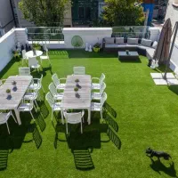 جشنواره پاییزه انواع چمن مصنوعی ROYAL GRASS|گل مصنوعی|یزد, |دیوار