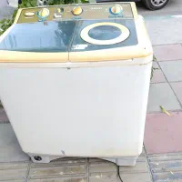 لباسشویی دوقلو ۶ کیلو بزرگ سامسونگ