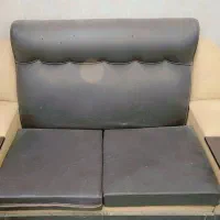 مبل انتظار چرم کاملا راحت|مبلمان اداری|مشهد, طبرسی شمالی|دیوار