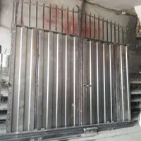 درب حیاط 300در260 سنگین وزن آماده نصب|مصالح و تجهیزات ساختمان|کردکوی, |دیوار