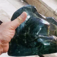 سنگ یشم سبز اصل وارداتی|جواهرات|تهران, مهران (سیدخندان)|دیوار