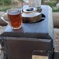 باربیکیو ،بخاری، منقل هیزمی