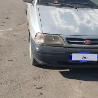 پراید مدل ۸۶ نقره ای