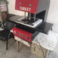 پرس حرارتی داغی از بالا و پایین