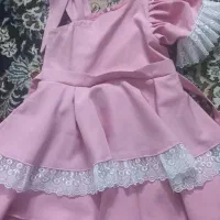 کاپشن و لباس مجلسی و یلدایی دخترانه|کفش و لباس بچه|تربت‌حیدریه, کاشانی|دیوار