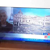 خریدار تلویزیون شکسته