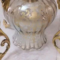 لوستر آشپزخانه اتاق خواب و راهرو برنجی تک لامپ|لوستر و چراغ آویز|تهران, خاک سفید|دیوار