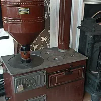 بخاری چدنی فر دار ترکیه