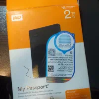 ۲عدد هارد اکسترنال دوترابایت وسترن دیجیتال|قطعات و لوازم جانبی رایانه|تهران, شهرک پاسداران|دیوار
