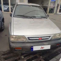 پراید مدل 89 بدون رنگ