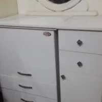 میز چرخ خیاطی اسانسوری سالم