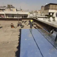 قیرگونی ایزوگام آسفالت حتی 1/2متر تمام مناطق تهران