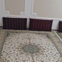 دو جفت پشتی لاکی نو نو|پشتی|مشهد, شهید فرامرز عباسی|دیوار