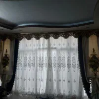 پرده مجلسی|پرده، رانر، رومیزی|خمینی‌شهر, |دیوار