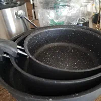 آبمیوه گیری وماهی تابهجا قاشق و چنگال نو