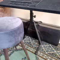 میز و صندلی(میز تاشو و قابل تنظیم ارتفاع و زاویه)|میز تحریر و کامپیوتر|اصفهان, تیران|دیوار