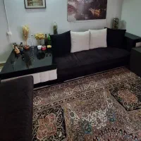 ست مبل و ناهارخوری چوبی با (میز تلویزیون ،کمد)|مبلمان خانگی و میز عسلی|تهران, امام زاده حسن|دیوار